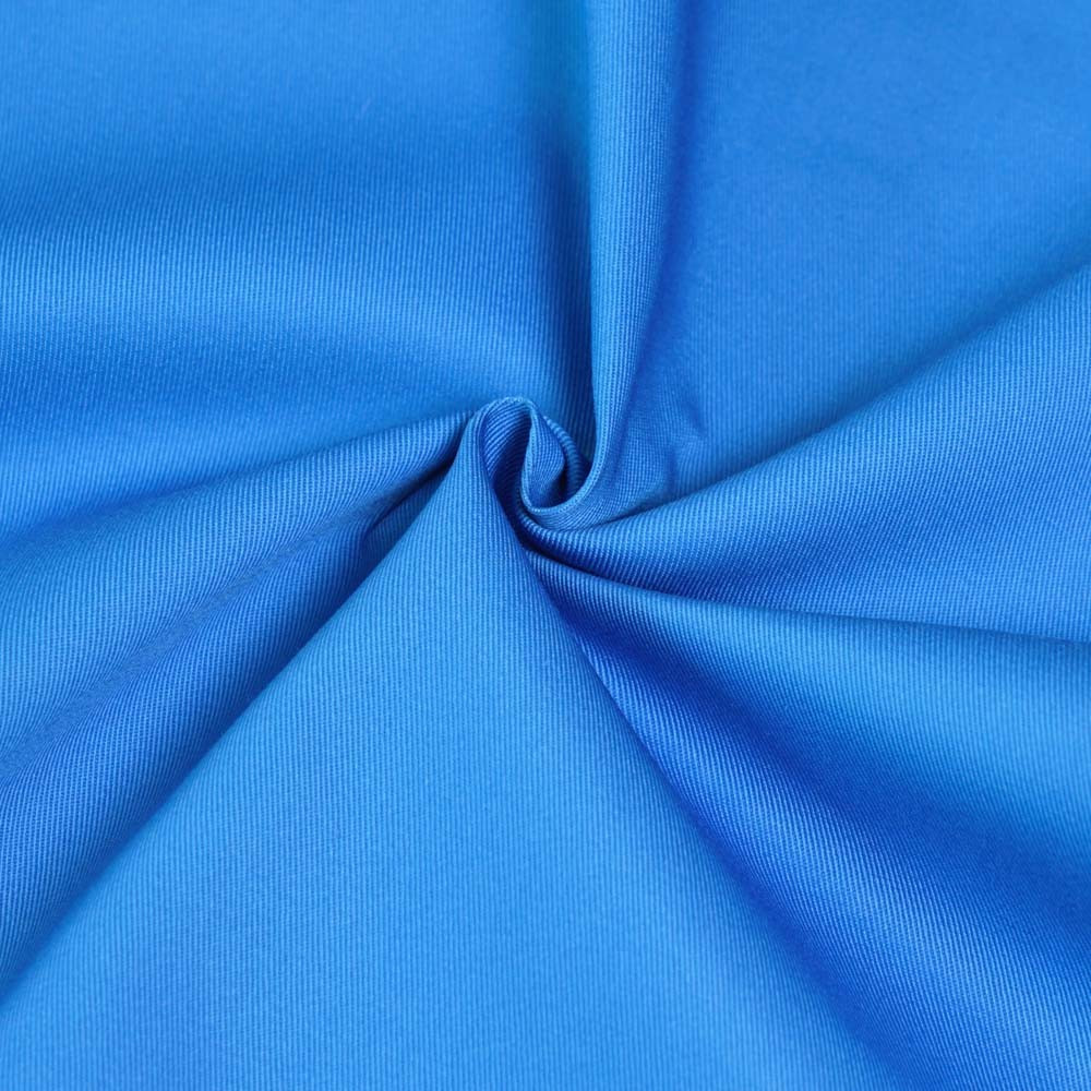 achat Tissu gabardine bleu  - pretty mercerie - mercerie en ligne