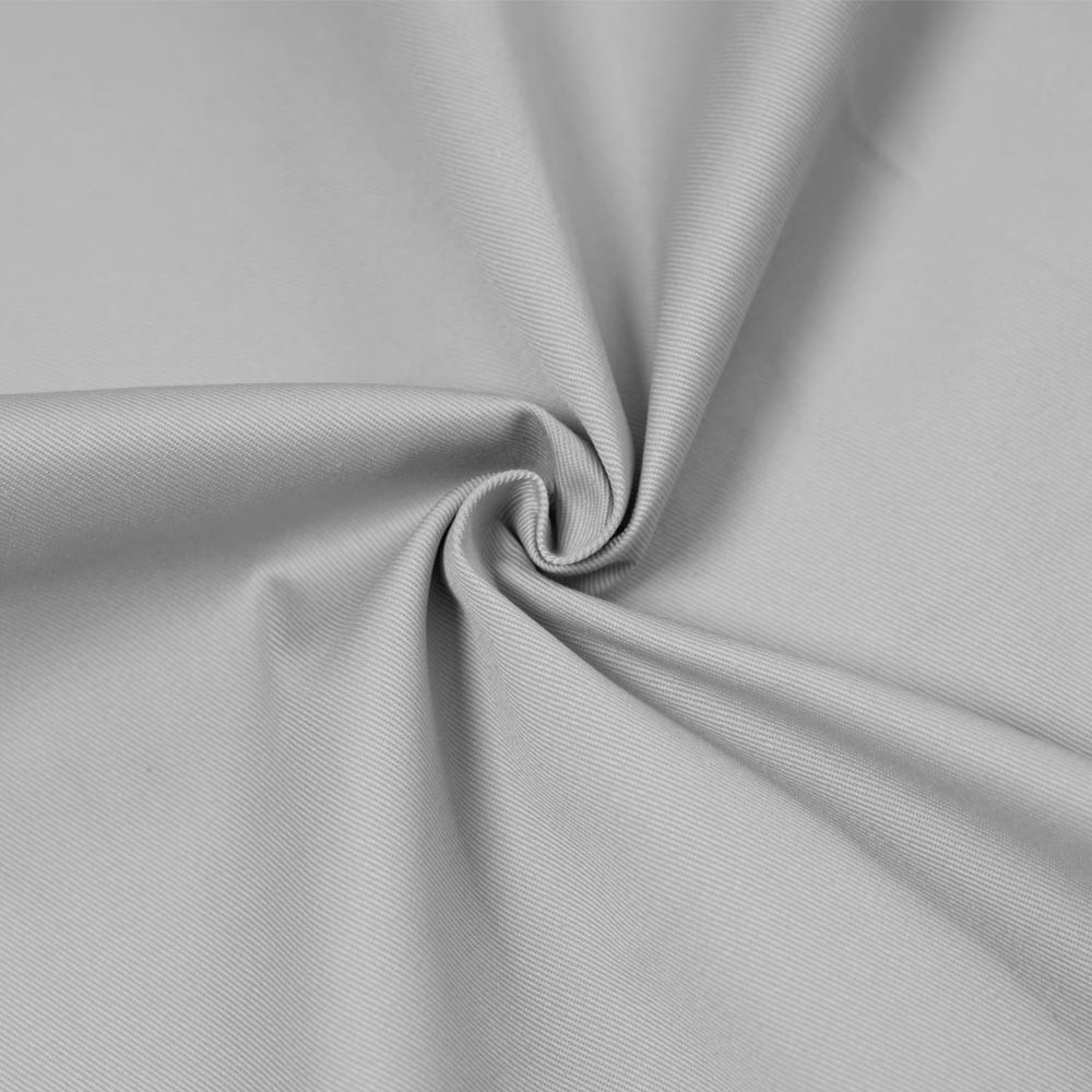 Tissu Jacquard Jardin d'hiver Blanc
