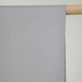 Tissu Jacquard Jardin d'hiver Blanc