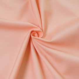 achat Tissu gabardine rose corail pastel - pretty mercerie - mercerie en ligne