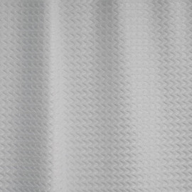 TISSU COTON IMPRIMÉ ANCRE BLEU & BLANC X 10CM