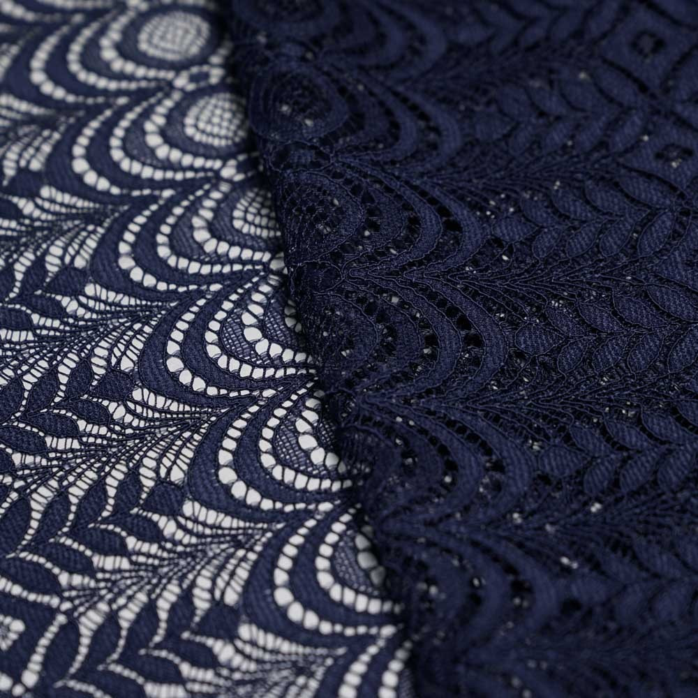 Tissu Jacquard Jardin d'hiver Blanc