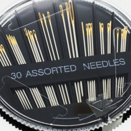 Assortiment aiguilles tête dorée