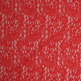 Tissu Jacquard Jardin d'hiver Blanc
