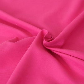 achat Tissu modal rose fuchsia effet peau de pêche - pretty mercerie - mercerie en ligne