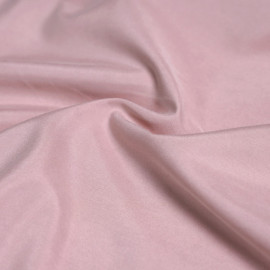 achat Tissu modal rose vieilli effet peau de pêche - pretty mercerie - mercerie en ligne