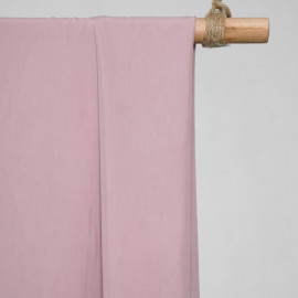 achat Tissu modal rose vieilli effet peau de pêche - pretty mercerie - mercerie en ligne