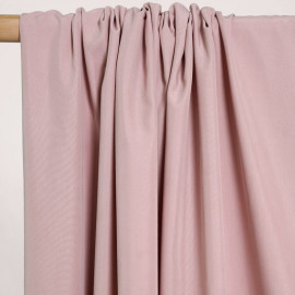 achat Tissu modal rose vieilli effet peau de pêche - pretty mercerie - mercerie en ligne