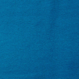 achat tissu sweat bleu mosaïque  - pretty mercerie - mercerie en ligne