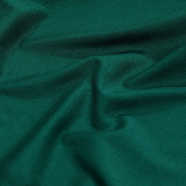 achat tissu jersey bambou vert everglade - pretty mercerie - mercerie en ligne