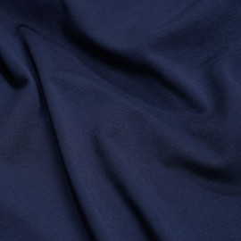 achat tissu jersey bambou bleu éclipse- pretty mercerie - mercerie en ligne