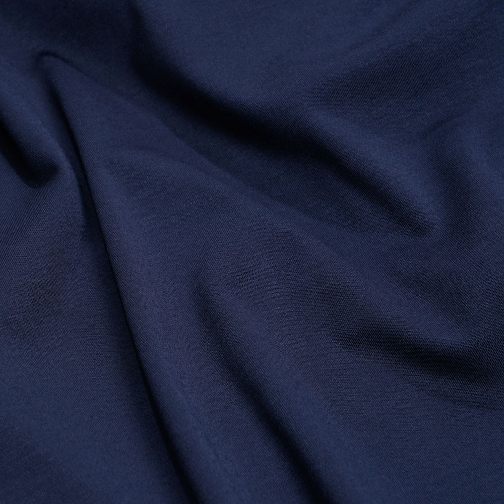 achat tissu jersey bambou bleu éclipse- pretty mercerie - mercerie en ligne