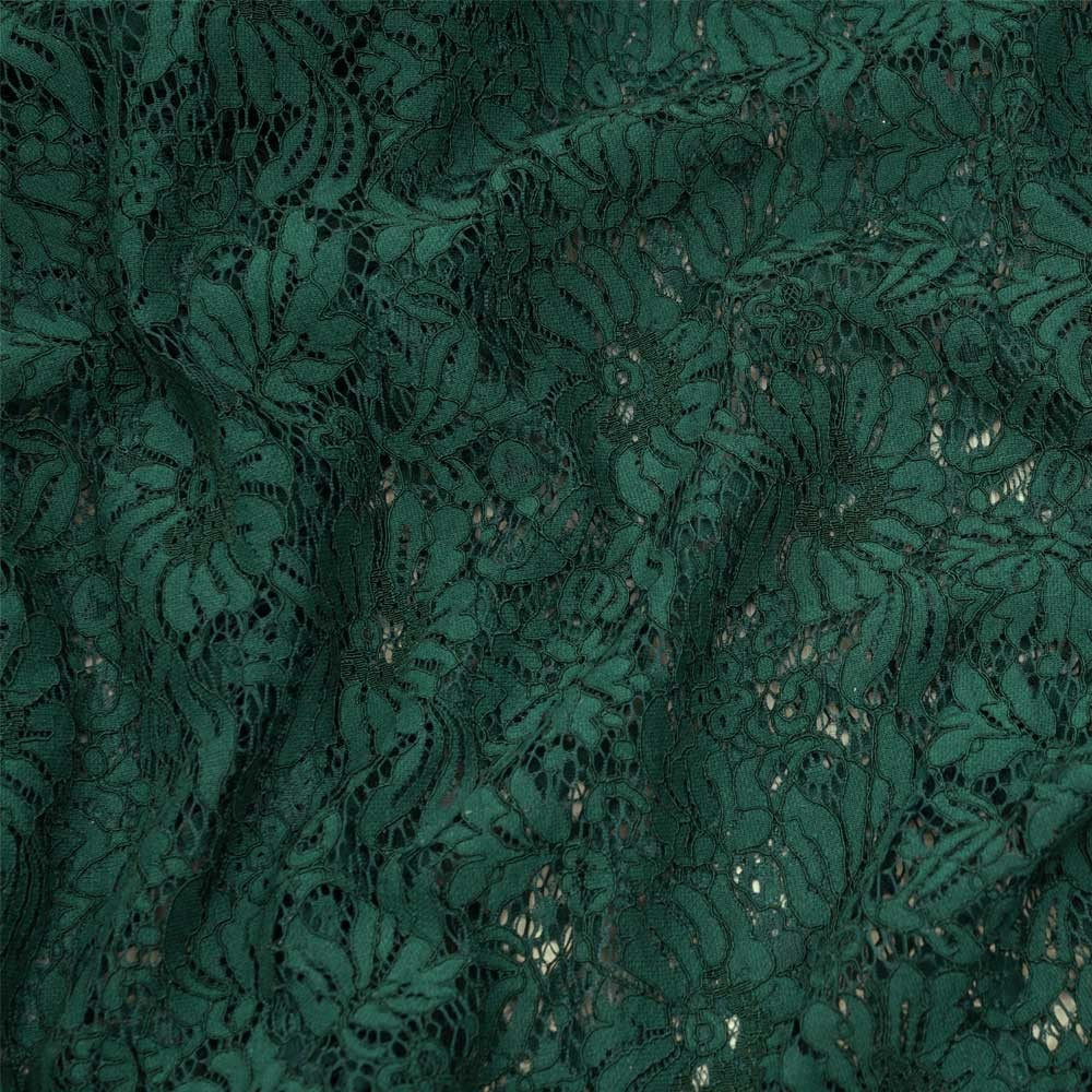 Tissu Jacquard Jardin d'hiver Blanc