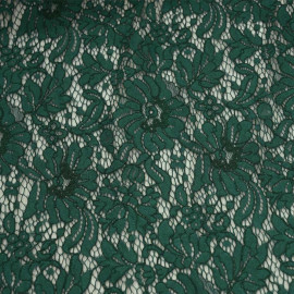 Tissu Jacquard Jardin d'hiver Blanc
