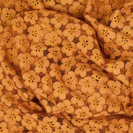 Tissu Jacquard Jardin d'hiver Blanc