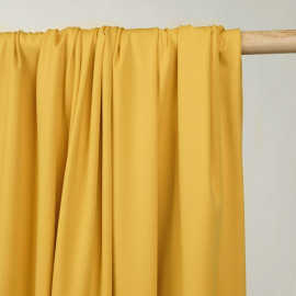 Tissu maillot de bain ocre - pretty mercerie - mercerie en ligne