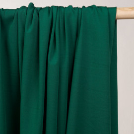 Tissu maillot de bain vert evergreen - mercerie en ligne - pretty mercerie
