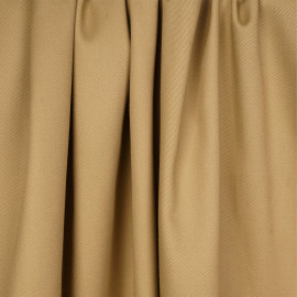 Tissu gabardine beige - pretty mercerie - mercerie en ligne