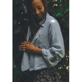 Veste Bangli - patron de couture - pretty patron - pretty mercerie - mercerie en ligne