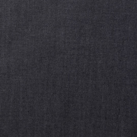 Tissu tencel effet denim bleu nuit - pretty mercerie - mercerie en ligne