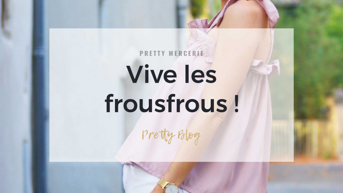 TUTO COUTURE : LE TOP À VOLANTS !
