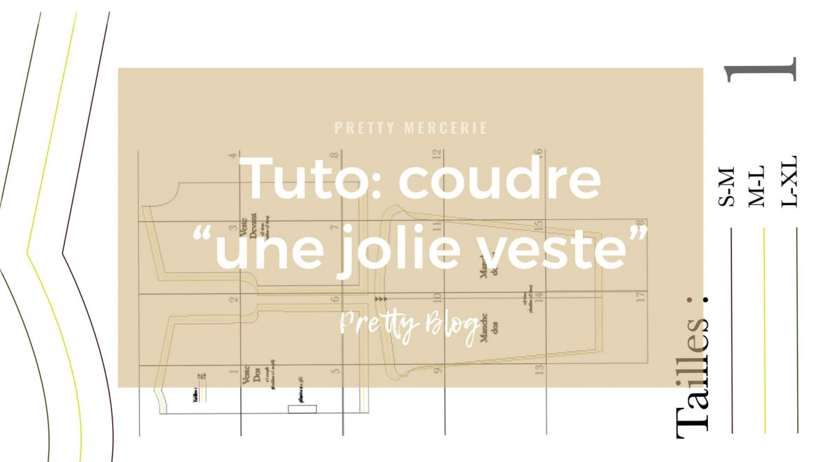 TUTO:  COMMENT COUDRE UNE VESTE EN FAUSSE FOURRURE ?