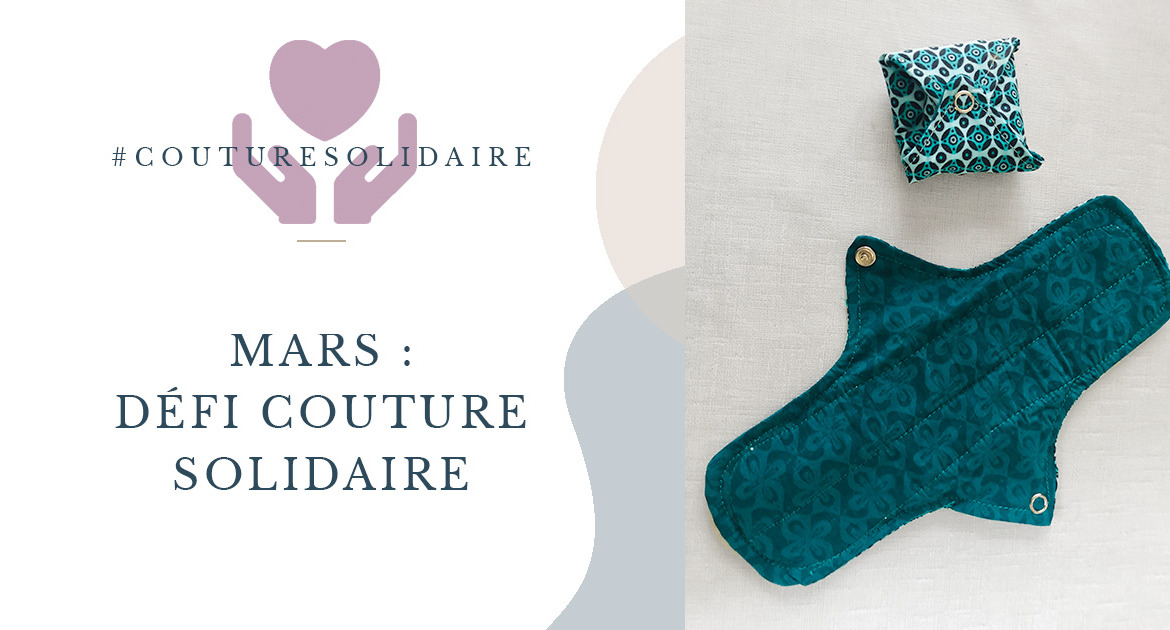 DEFI | MARS COUTURE SOLIDAIRE