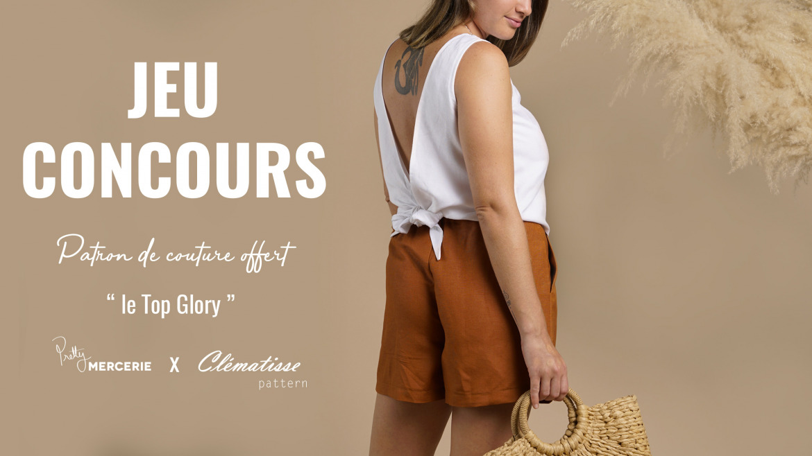 JUIN : JEU CONCOURS & PATRON DE COUTURE PDF OFFERT 